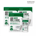[보령] 당앤락 혈당 앤 유산균 프로바이오틱스 바나바잎 혈당케어 500mg*30캡슐 x 1박스(1개월분) (무료배송)