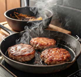 수제떡갈비120g (10팩단위 구매가능) (무료배송)