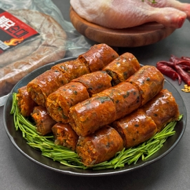 26년전통맛집 회심작! 맛있게 매운 수제 불닭순대 (무료배송)