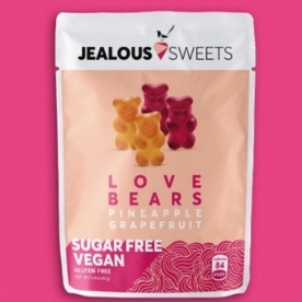 [임박특가] 젤러스 스위트 러브 베어 무가당 119g