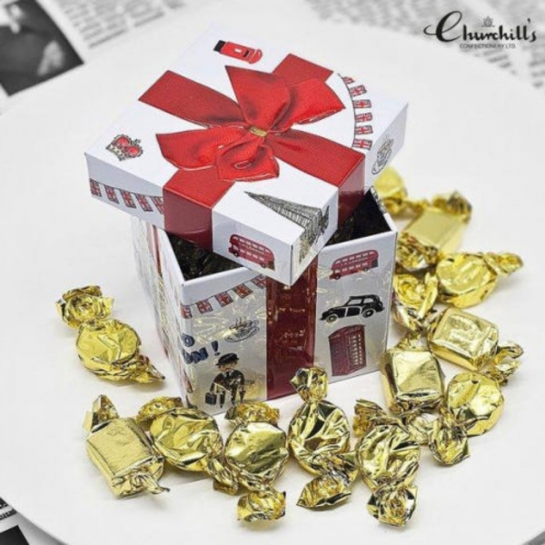 [3시마감] 영국 처칠캔디 틴케이스 5종 모음 150~300g (무료배송)