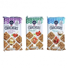 [반짝특가] (씨앗이 콕콕) 시그달 크래커 120g 3종 택1 (토마토갈릭차이브/이탈리안스파이스/허브앤씨솔트) (무료배송)