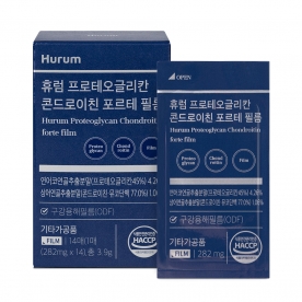 휴럼 프로테오글리칸 콘드로이친 포르테 필름 282mg*14매 X 1케이스 (무료배송)