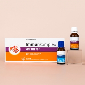 휴럼 독일 상트베른하르트 이뮨컴플렉스 액상 멀티비타민 20ml*14병 x 1케이스 (2주분) (무료배송)