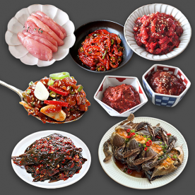 26년전통 귀빈정 밥도둑 11종 (무료배송)