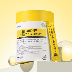 휴럼 아이엠미 리포좀 글루타치온 & 애플민트 수퍼 화이트 2g*60포 X 1케이스 (무료배송)