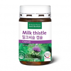 휴럼 독일 상트베른하르트 밀크씨슬 663.8mg*90캡슐 X 1통(무료배송)
