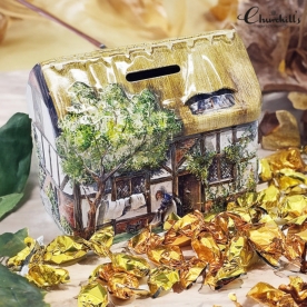 [임박특가] 쌔치즈 카티지 미니 후르츠 봉봉 캔디 (틴케이스) 200g