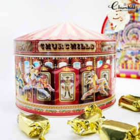 [임박특가] 캐러셀 잉글리시 토피 (틴케이스) 300g