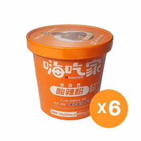 해츠쟈 쏸라펀 마라탕면 128g x 6입 (무료배송)