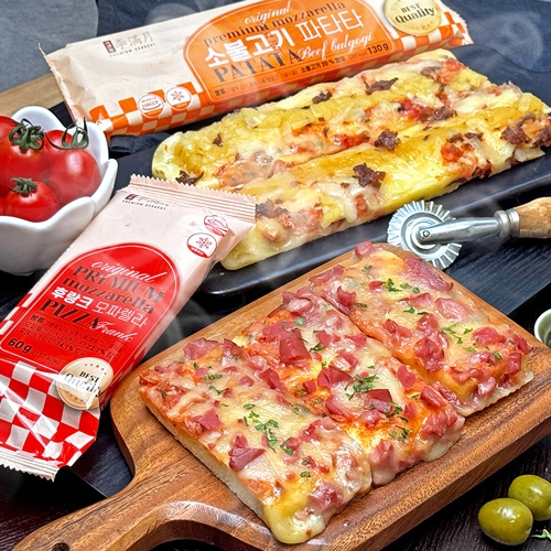 40년전통 리만월 수제 미니모짜렐라 렌지피자 3종 (무료배송)