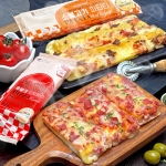 40년전통 리만월 수제 미니모짜렐라 렌지피자 3종 (무료배송)