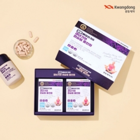 [광동 메모리365] 갱년기엔 퀸슬림 올인원120정 [(1,000g * 60정) * 2개입] x 1박스 (2개월분) (무료배송)