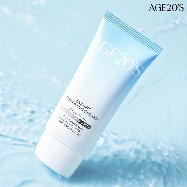 에이지투웨니스 스킨 핏 수분 선크림 플러스 50ml x 2개 (무료배송)