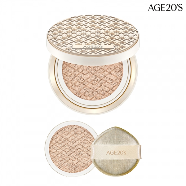 에이지투웨니스 실크 하이 커버 쿠션 본품1개+리필1개 (무료배송)