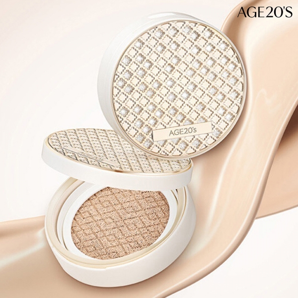 에이지투웨니스 실크 하이 커버 쿠션 본품1개+리필1개 (무료배송)