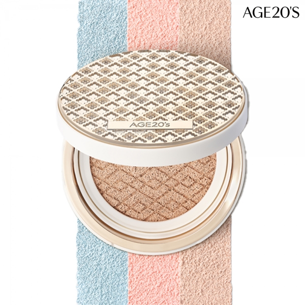 에이지투웨니스 실크 하이 커버 쿠션 본품1개+리필1개 (무료배송)