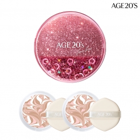 에이지투웨니스 예리코로즈 샤이닝 팩트 21호 케이스1+리필2 (무료배송)