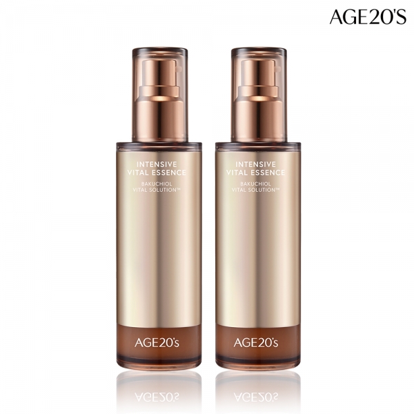 에이지투웨니스 탄력광채-인텐시브 바이탈에센스 100ml x 2개 (무료배송)