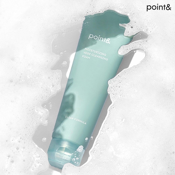 POINT& 수분 촉 베지 클렌징폼 150g X2개 (무료배송)