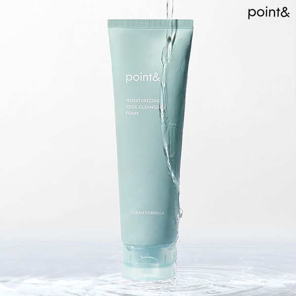 POINT& 수분 촉 베지 클렌징폼 150g X2개 (무료배송)