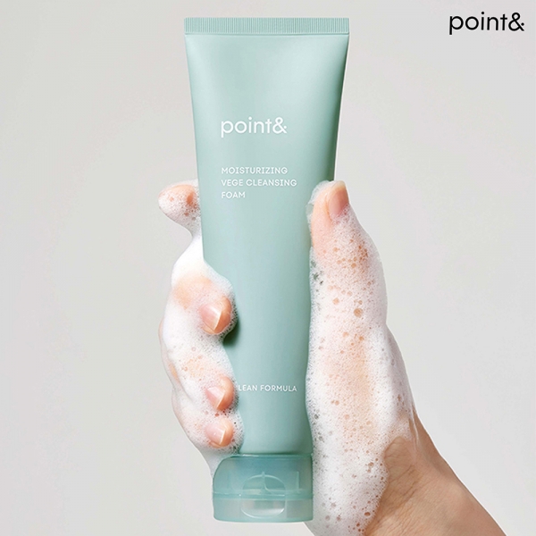 POINT& 수분 촉 베지 클렌징폼 150g X2개 (무료배송)
