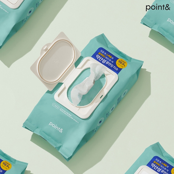 POINT& 딥클린 올인원 클린징티슈80매 x 2개 (무료배송)