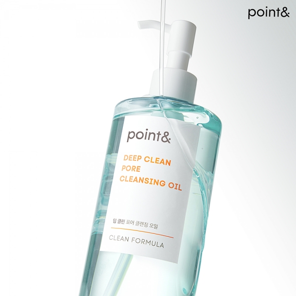 POINT& 딥클린 포어 클렌징오일 100ml x 2개 (무료배송)