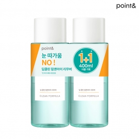 POINT& 딥 클린 립앤아이 리무버 200ml+200ml 세트 (무료배송)