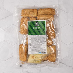 [임박특가] 장병장 피쉬인칩스 720g*4봉 x 1박스 (약 2.9kg) (무료배송)