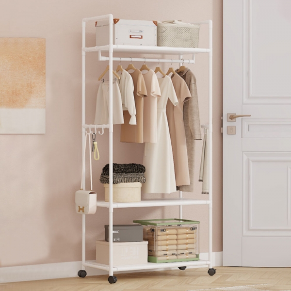 [그로스홈] 무볼트 철제 행거 (무료배송)