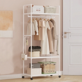 [그로스홈] 무볼트 철제 행거 (무료배송)