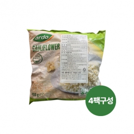 [10개한정] [냉동] 컬리플라워 다이스 450g x 4팩 (무료배송)