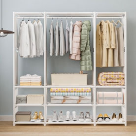 [그로스홈] 선반형 행거 2단/3단 (무료배송)