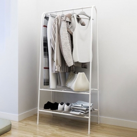 [그로스홈] 조립식 옷걸이 행거 (무료배송)