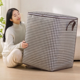 체크이불정리함 110L(4개이상구매가능) (무료배송)