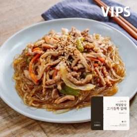 [반짝특가] 계절밥상 고기듬뿍 잡채 350g*8팩 x 1박스 (무료배송)