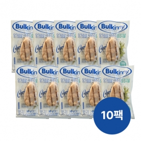 [한정수량] [냉동] 벌키니 닭가슴살 스테이크 오리지널 110g x 10팩 (무료배송)