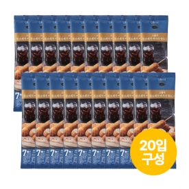 [추가30세트] 잇퀄리티 고품격 통소세지 바사삭 핫도그 360g(90g*4입) x 5팩 (총 20입) (무료배송)