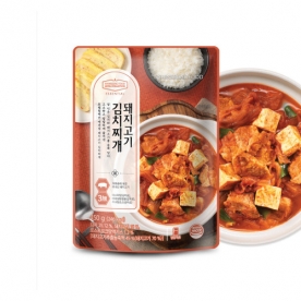 [임박특가] [신O계푸드] 호텔컬렉션 에센셜 돼지고기 김치찌개 450g x 5팩 (무료배송)