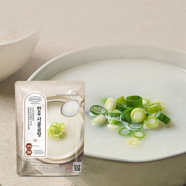 [신O계푸드] 호텔컬렉션 에센셜 한우사골곰탕 450g X 10팩 (무료배송)