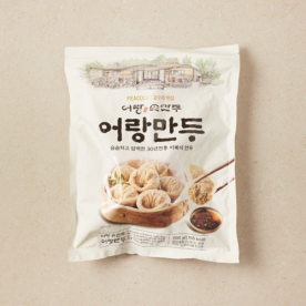 [임박특가] [이O트] 피코크 어랑손만두 700g x 5팩  (무료배송)