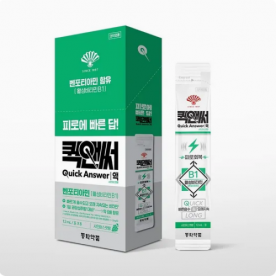 [임박특가] 동화약품 퀵앤써액(샤인머스캣향) 12ml*8포 x 9박스 (무료배송)