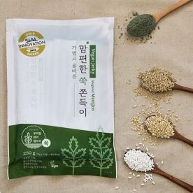 [임박특가] 맘편한 쑥 쫀득이 500g(25g*20봉) x 1박스