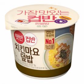 CJ 햇반컵반 치킨마요덮밥 233g x 1개