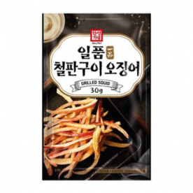 한성 일품 철판구이오징어 30g x 1개
