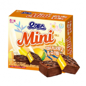 [해태] 오예스 미니 바나나망고슈크림맛 192g(12개입) x 1개