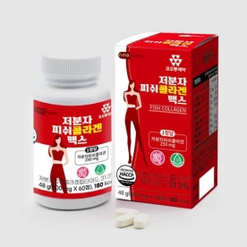 [반짝특가] [코오롱제약] 저분자 피쉬콜라겐 맥스 800mg*60정