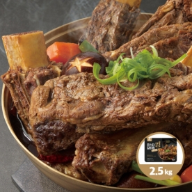 [마지막재입고] [임박특가] [미소] 몬스터 킹 소갈비찜 오리지널 2.5kg(2개단위) (무료배송)