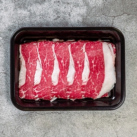 [다우한우] 암소 한우 1등급 차돌박이 400g (냉동) (무료배송)